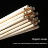 ZISIZ Individually Wrapped Bamboo Chopsticks