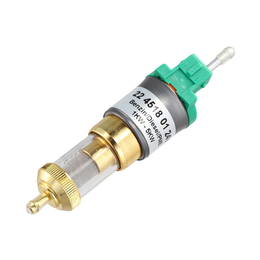 22ML/28ML Silent Fuel Pump Universal Ultra Quiet 12V Heater Pump Car Heater Pump Air Fuel Car Metal Diesel Accessories