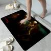 Classic S-Silent H-Hill Game Floor Mat Rectangle Anti-slip Home Soft Badmat Front Door Indoor Outdoor Mat Welcome Doormat