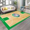 Basketball Court Carpet Boy's Room Area Rug for Living Room Home Sofa Table Crawling Carpet Anti Slip Floor Mat