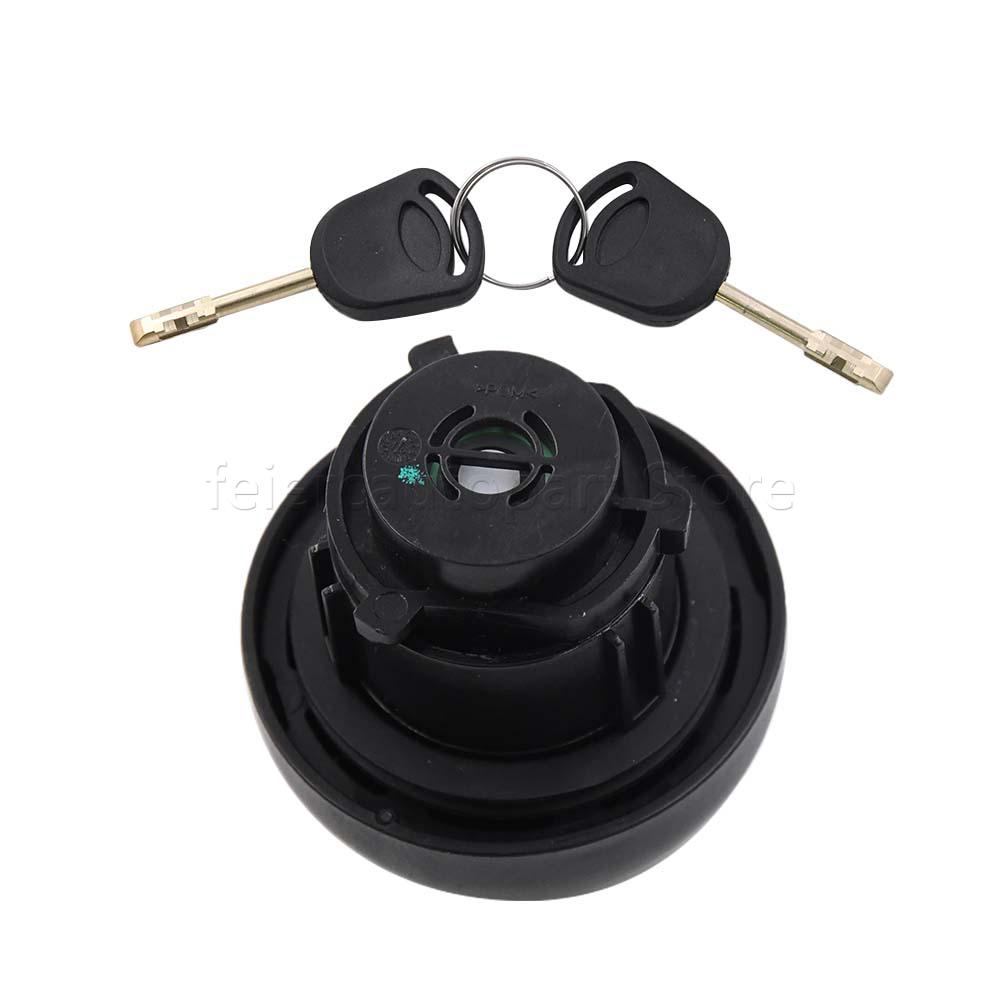 For Ford Transit Mk7 Anti Theft Diesel Fuel Tank Filler Cap Cover Lock With 2 Keys Kit 2006 - 2018 1715043 9C119K163AA