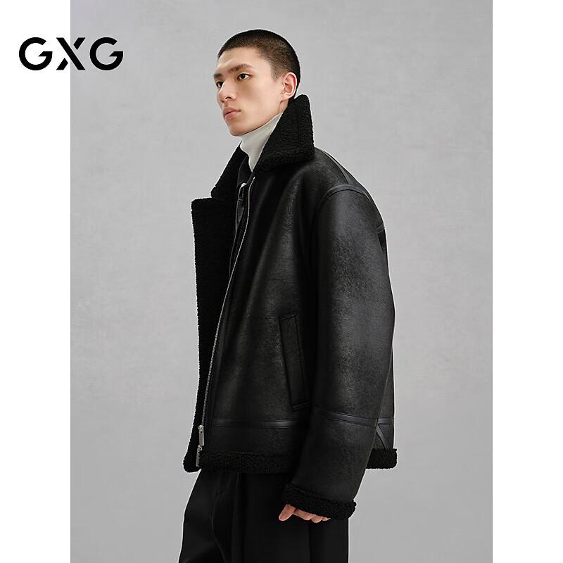 

GXG Men s Faux Fur Lined Thickened Jacket M