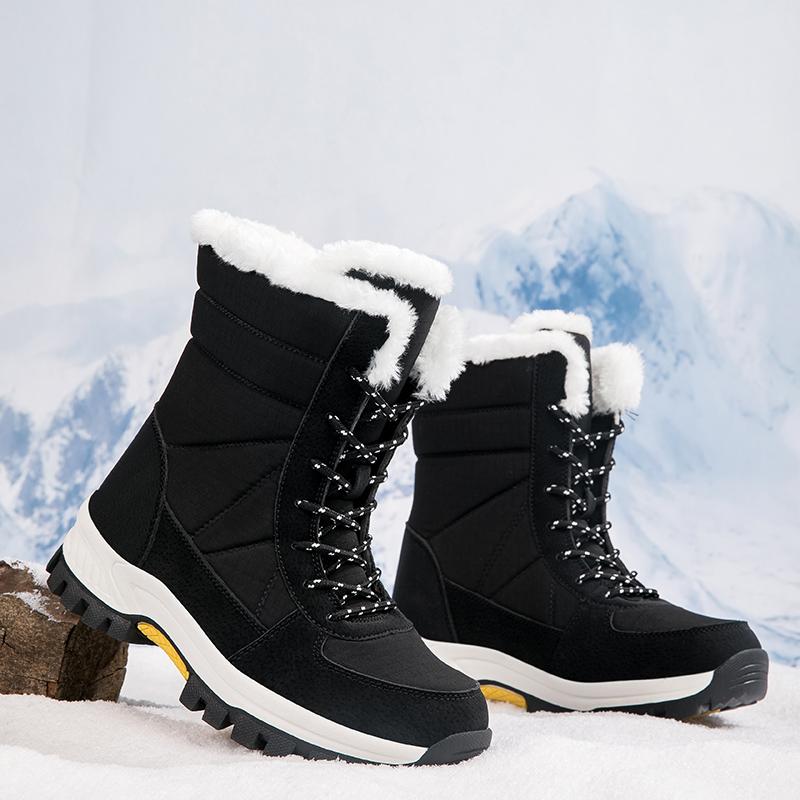 35-45 Men's/ Women's Universal Snow Boots Waterproof High-top Boots, Snow Boots Men's Shoes and Women's Shoes Cross-border Large Size Boots