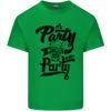 A Party Without Beer Alcohol Funny Beer Gin Unisexs Light Cotton TShirt