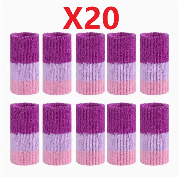 

Finger Sleeves Sports Protective Gear Finger Support Wraps for Joint Stability Injury Prevention and Enhanced Grip Performance One Size фиолетовый