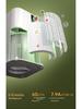 Aux Indoor Negative Ion Air Purifier for Smoke, Odor, Dust, and Allergen Removal