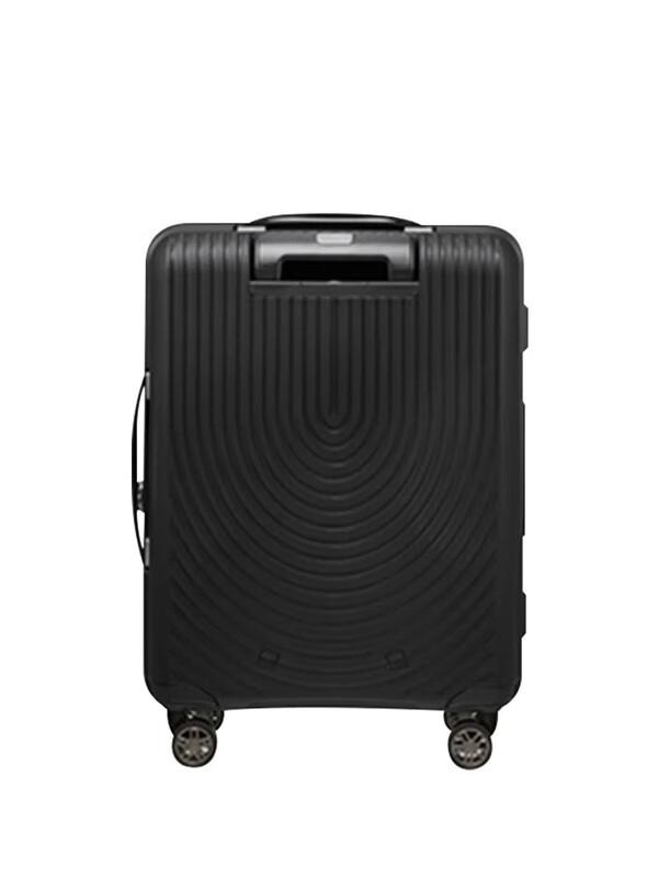 Чемодан Samsonite KD8 на 4 колесах с жестким корпусом