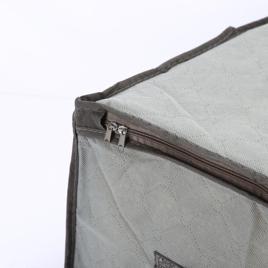 Storage Pouch Foldable Large Capacity Non-Woven Fabric Home Storage Pouch for Home