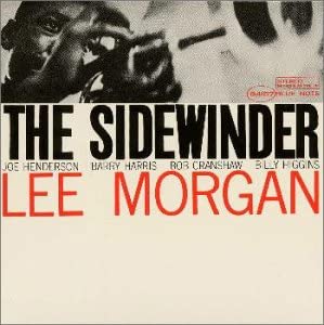 CD LEE MORGAN Sidewinder TOCJ9008 BLUE NOTE 1998 Japan Jazz Used