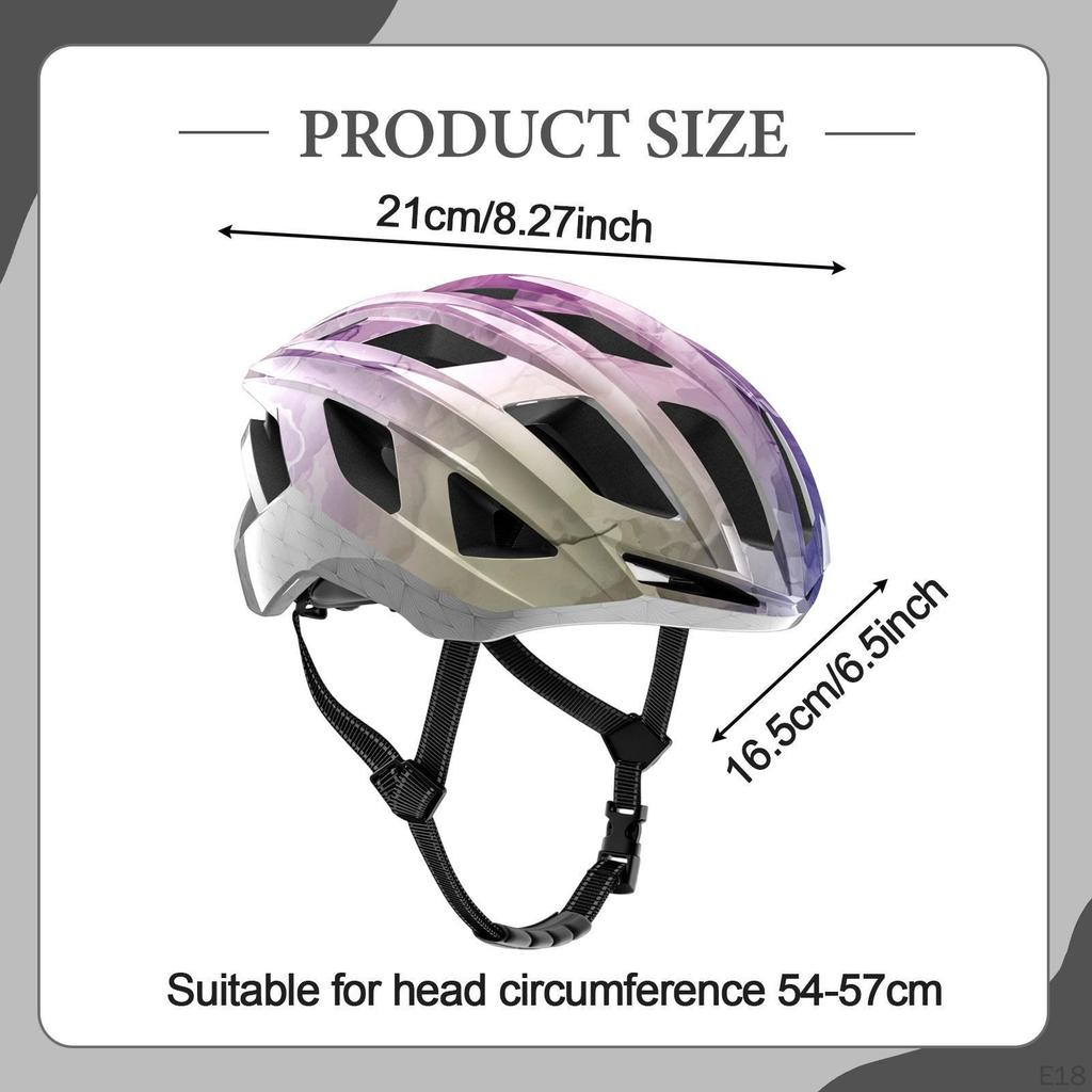 Bike Helmet Bicycle Cycling Accessories Portable for Road Bikes Outdoor Sports