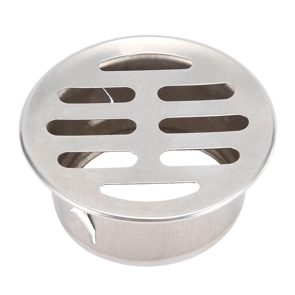 Stainless Steel Balcony Anti Blocking Floor Drain for Outdoor Yard Use