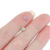 4mm 20g Luminous Acrylic Round Beads Glow In The Dark Loose Spacer Bead for Jewellery Marking DIY Necklace Bracelet