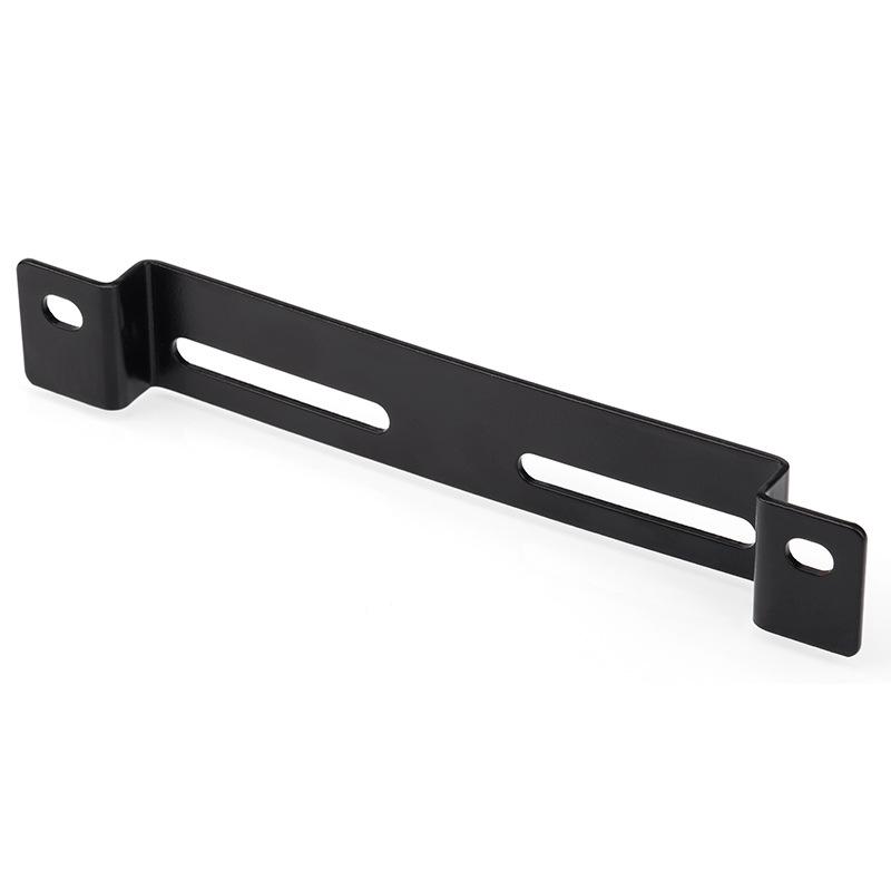 Kennzeichenhalter Rahmen Motorräder Nummernschilder Feste Halterung Universelles Modifikationszubehör