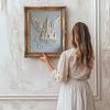 Pearl The Flying Castle DIY Diamond Art Kits 15.7x19.6inch Gem Art Diamond Painting Kits Without Frame for Adults Gift Idea Home Wall Decor