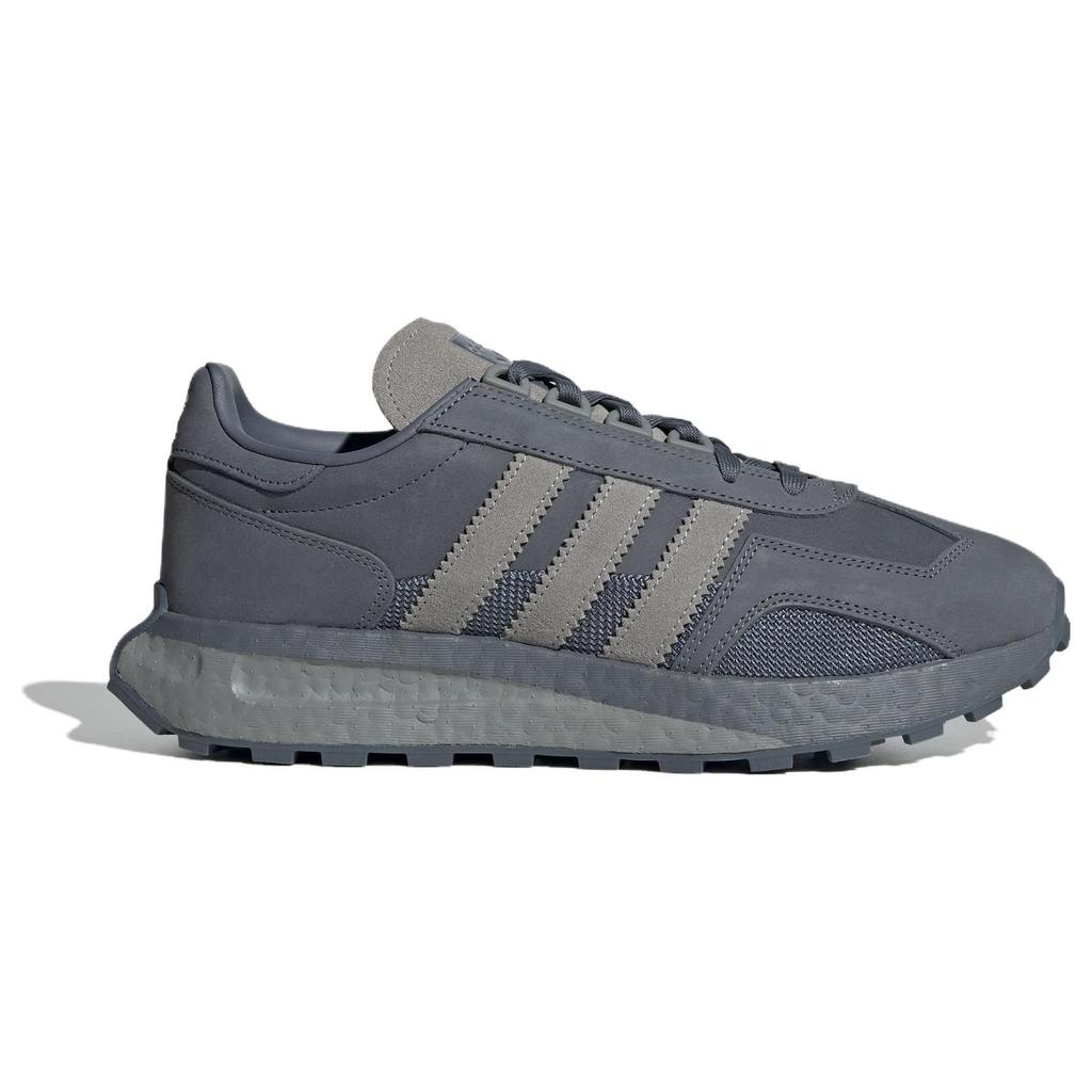 Adidas Originals Retropy E5 Retro Comfortable Sports Fabric Durable Lightweight Low-Top Running Shoes Unisex Sneakers Dark-Gray IF3949