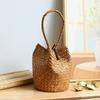 Natural Woven Handbag, Women's Handbag,Suitable for Daily Commuting Use,Multifunctional Gift Bag,Birthday Gift,Mother's Day Gift