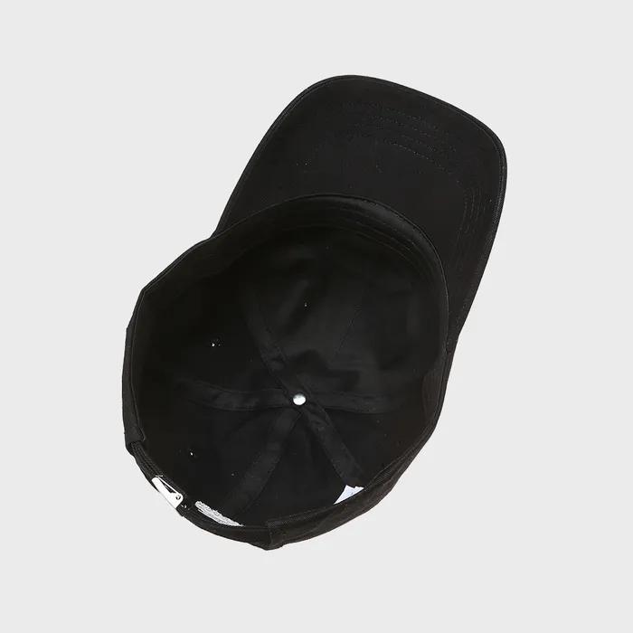 Circle Logo Ball Cap - Black