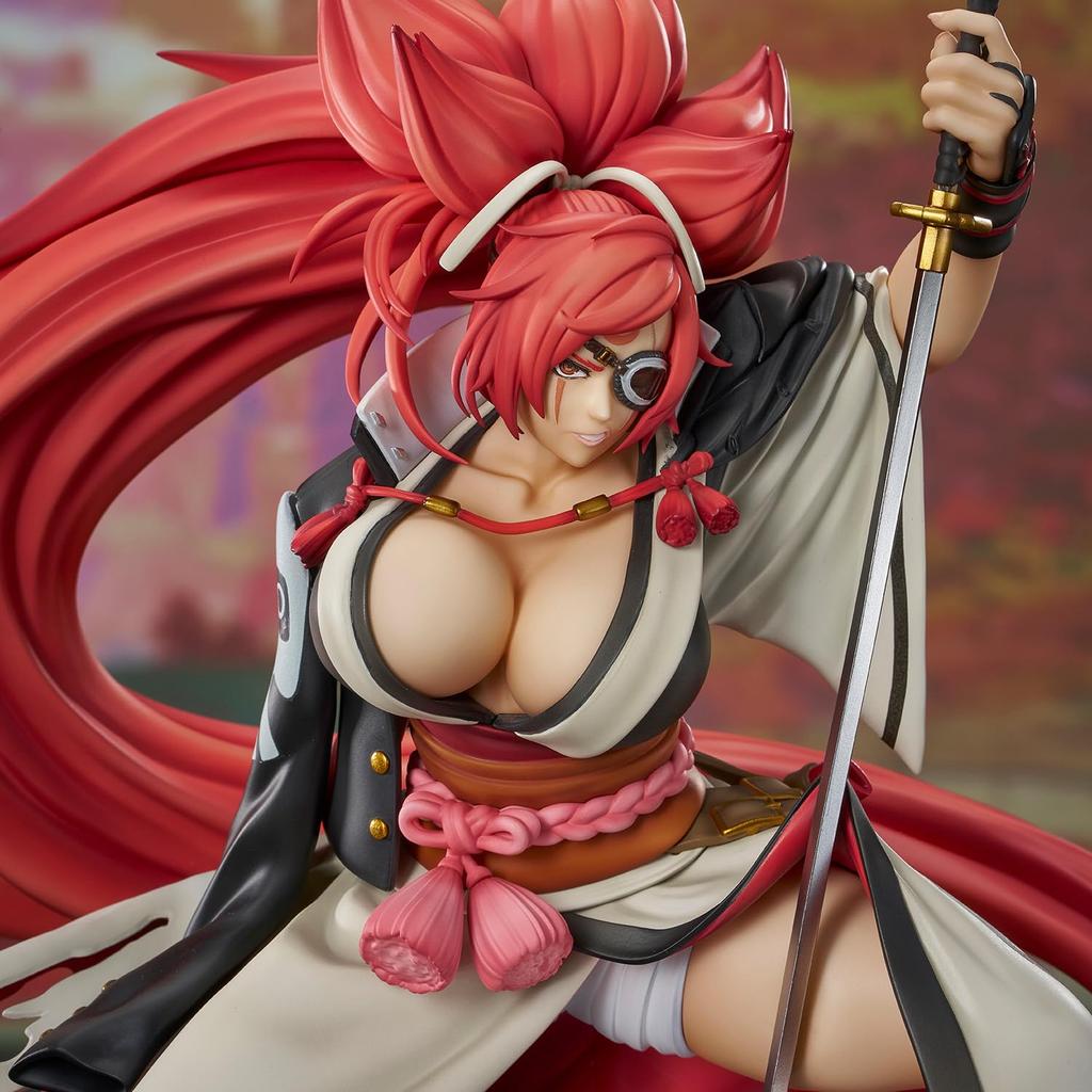 GEAR Baiken Painted Finished Figure "GUILTY -STRIVE-" Non-scale PVC&ABS