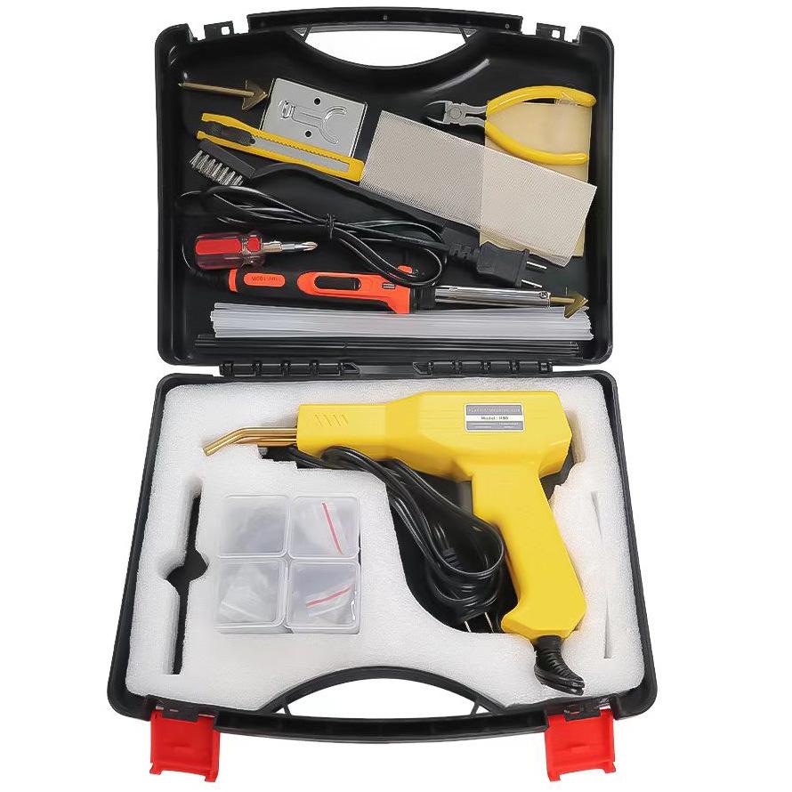 Hot Stapler Plastic Welding Machine Bumper Repair Kit Soldering Iron For Plastic Repair Car Bumper Repair Welding Gun
