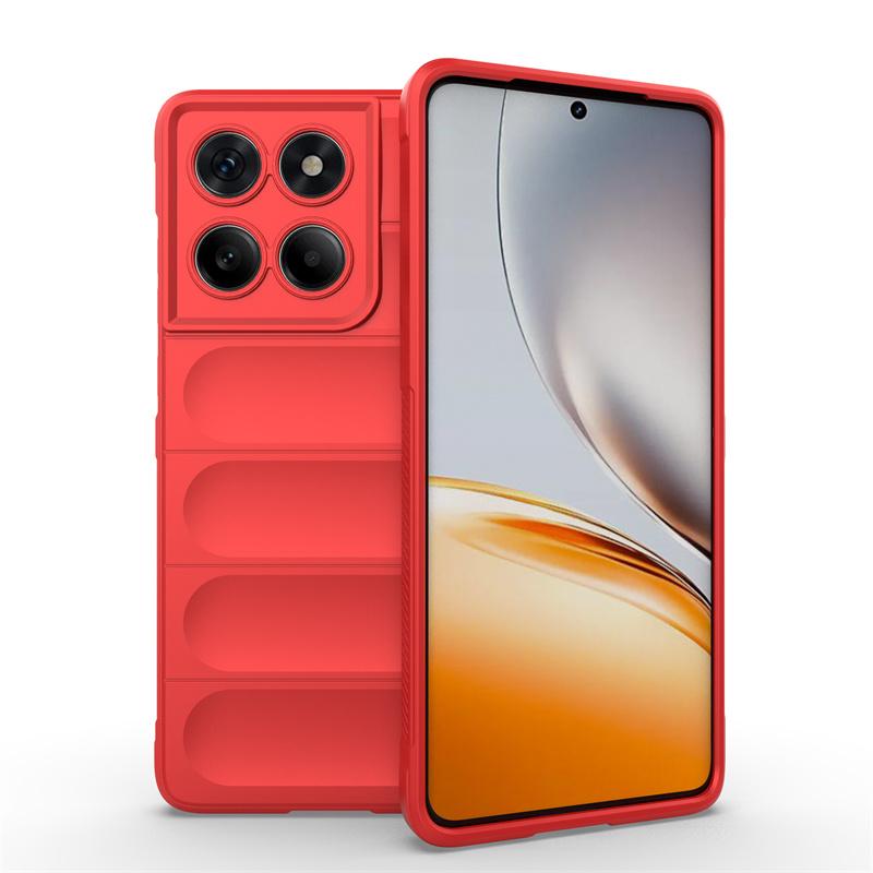 Für Motorola Moto Edge 60 Fusion Hülle Vollsilikon Stoßfest Weiche Rückseite für Edge60 Fusion Kamera Sturzsicher Schutzhülle