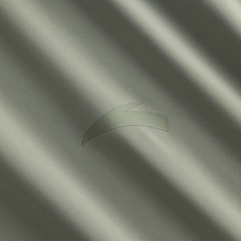 Anta Comfortable Versatile Simple Solid Color Hooded UV Protection Cooling Sunscreen Jacket Men Jackets Green 152527704-2