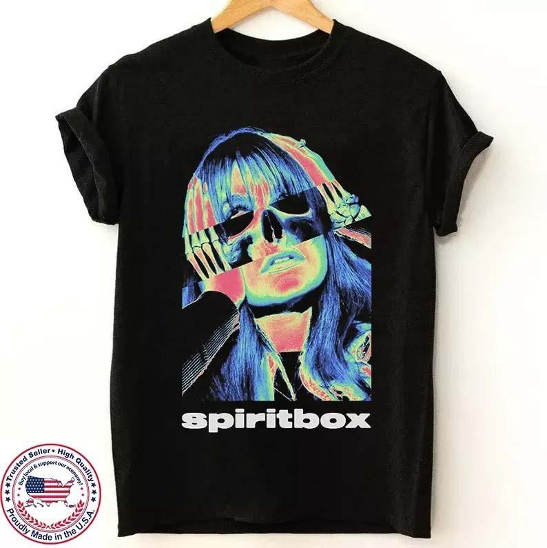 Spiritbox Xray World Tour 2023 T Shirt Size S to 5XL 1SIDE MZ116 Unisex T-Shirt XXL