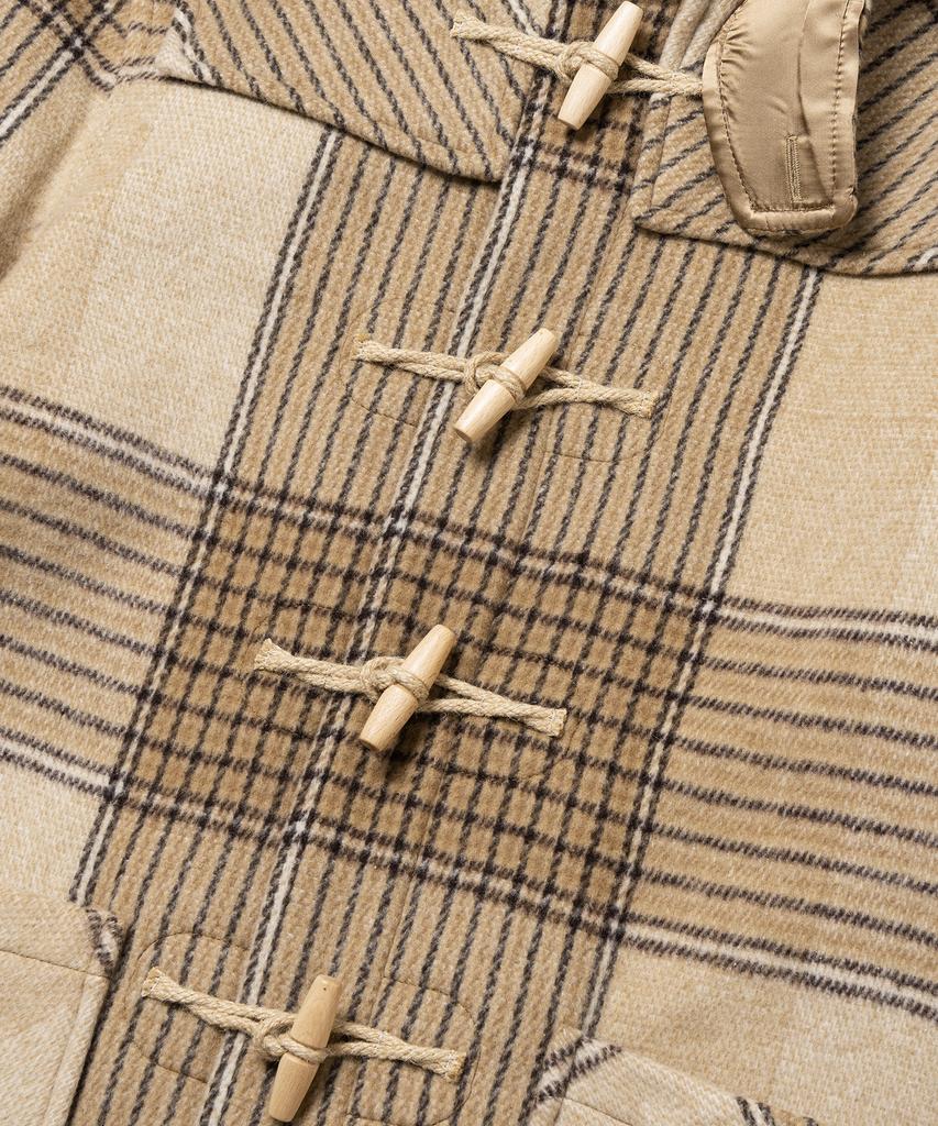 Londontradition Martin Mens Duffle Coat - Vicuna D13
