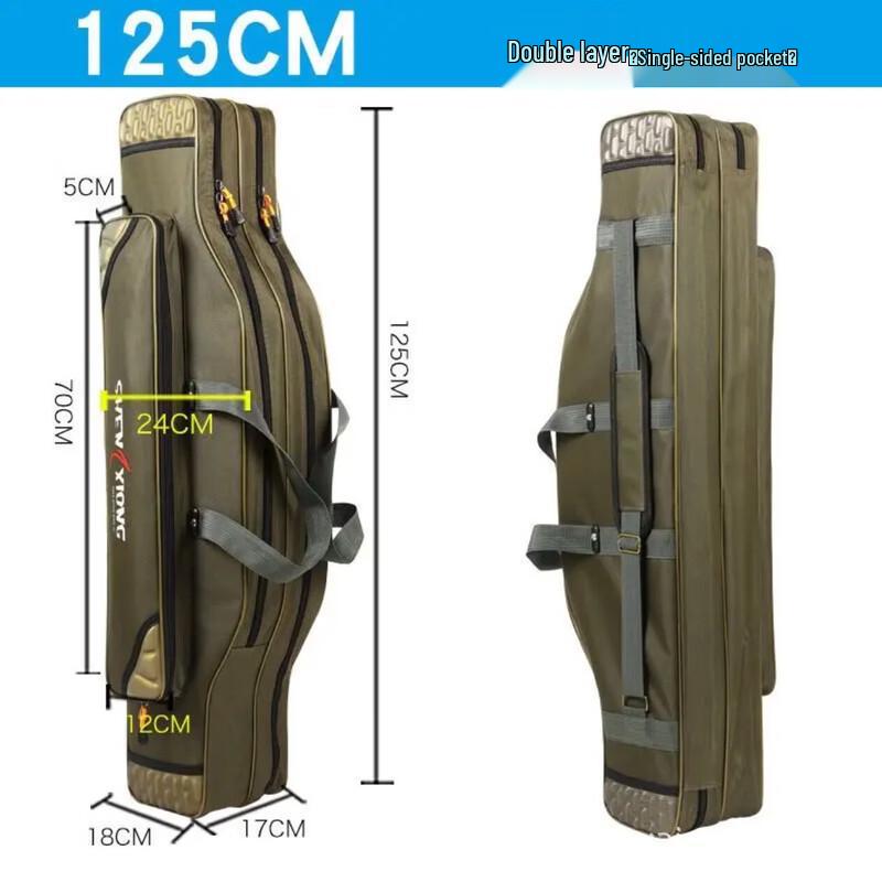 

Xin Jingzhou Oxford Fishing Rod Carry Bag