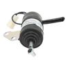 Fuel Shut Off Solenoid Aluminum Alloy 12VDC Fuel Stop Solenoid for Kubota RTV900T RTV900R B7410D BX1500D