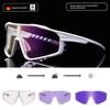 Cycling Goggles for Men and Women, Windproof Glasses for Cycling, Day and Night Color-Changing, Bicycle, Motorcycle, Running Sports Sunglasses