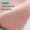 Absorbent Non-Slip Bathroom Floor Mat