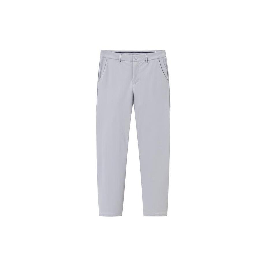 Anta Variety Training Collection Casual Pants Men s Pigeon Gray 152417503S-1 L