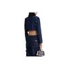 Solid Color Suit Jacket With Long Sleeves Women Jackets Blue SWF343T00600