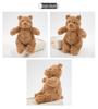 Adorable Barcelona Bear Plush Toy - Huggable Comfort Doll for Kids