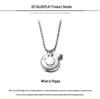 Peppa Pig Pendant Necklace: Family Matching Anime Cartoon Retro Accessory for Adults and Kids, Year of the Pig Zodiac Theme.