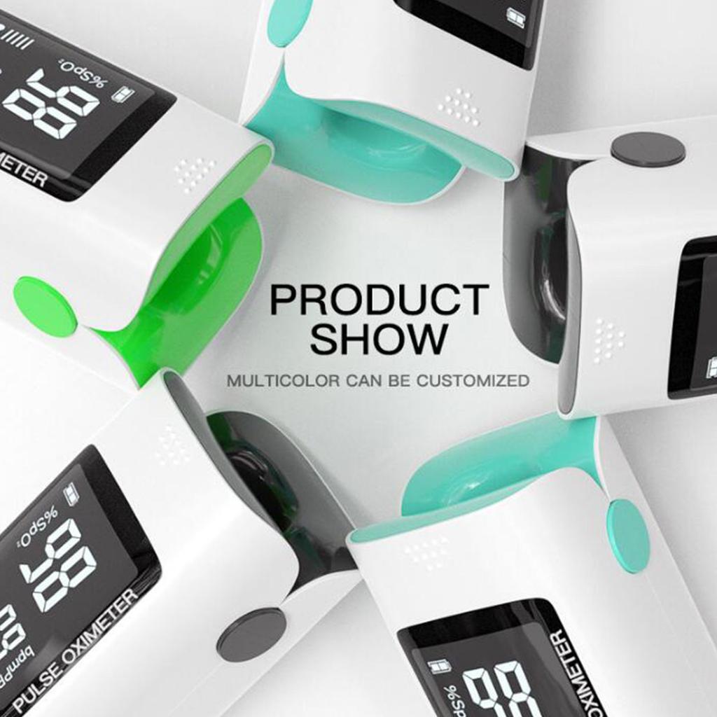 Fingertip Blood Oxygen Saturation Monitor With LED Screen | Digital Readings