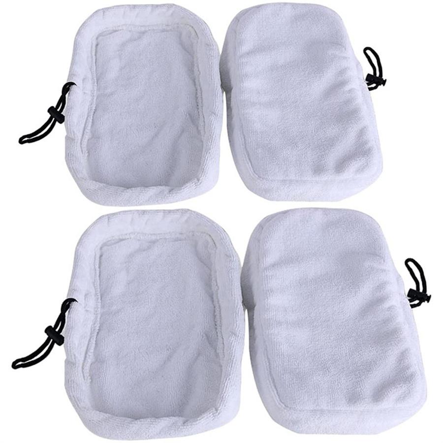 6Pcs Replacement Pad For Bissell Steam Mop Pad 1867/720020/203-2158/2032158/3255