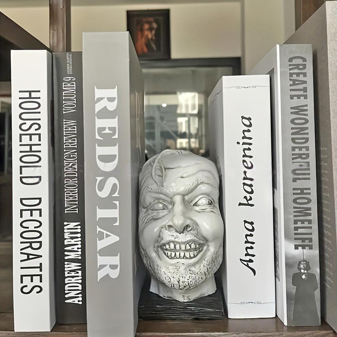 

Frankenstein s Monster Booknook and Bookmark Sculpture for Study Decoration