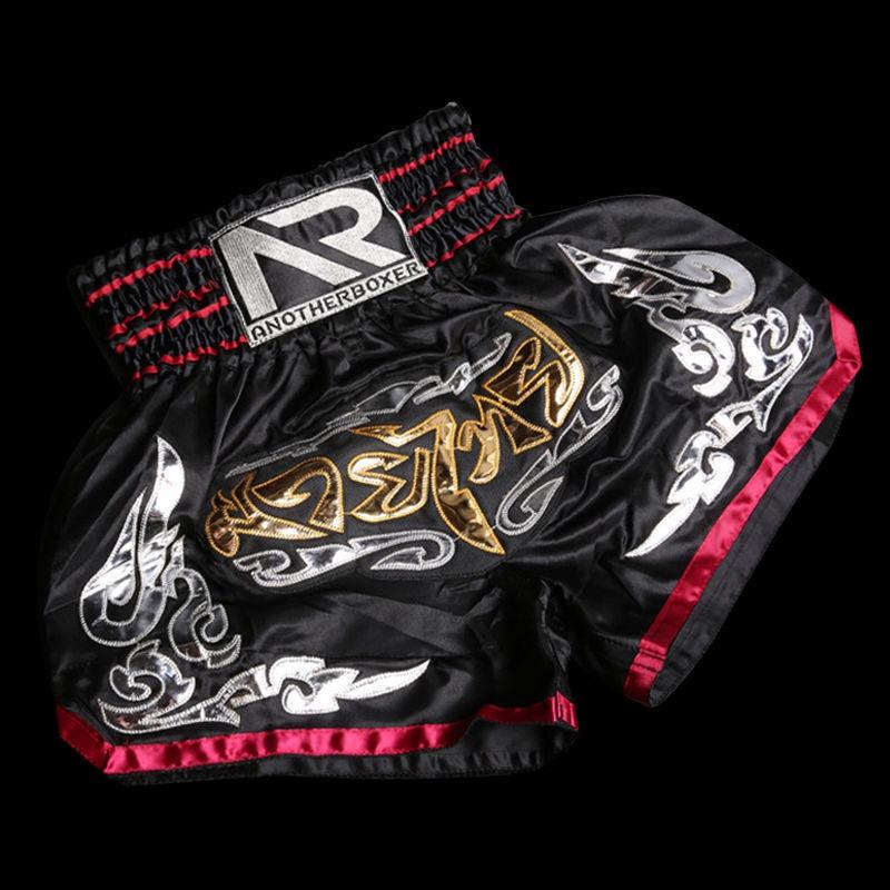 

MMA UFC Бокс Муай Тай Кикбоксинг Шорты Унисекс Мужчины Женщины Штаны Боевой Фитнес Тренировки в спортзале Боевые искусства Спортивные тренировки 3XL