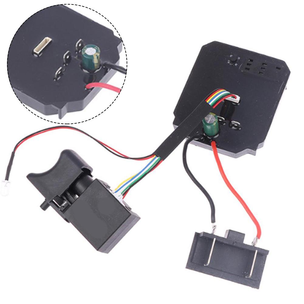 1pc Electric Wrench Motherboard For Dayi 2106 Control Board Angle Grinder Switch Power Tool Parts Accessories