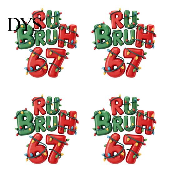 Iron on Design for Textiles 4 Sheets 67 Patches Funny Six Seven Meme Transfers Fabric Colorful Decals T-shirts Canvas Bags DIY Projects Decorative
