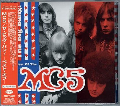 

CD 5 The Big Bang Best Of The MC5 AMCY6087 Rhino Records 2000 Japan Rock Used