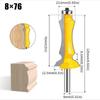 High Line Armrest Router Bit Woodworking Milling Router Bit Line Cutter Carving Cutter Woodworking Tools 8mm 12mm 1/2inch Shank