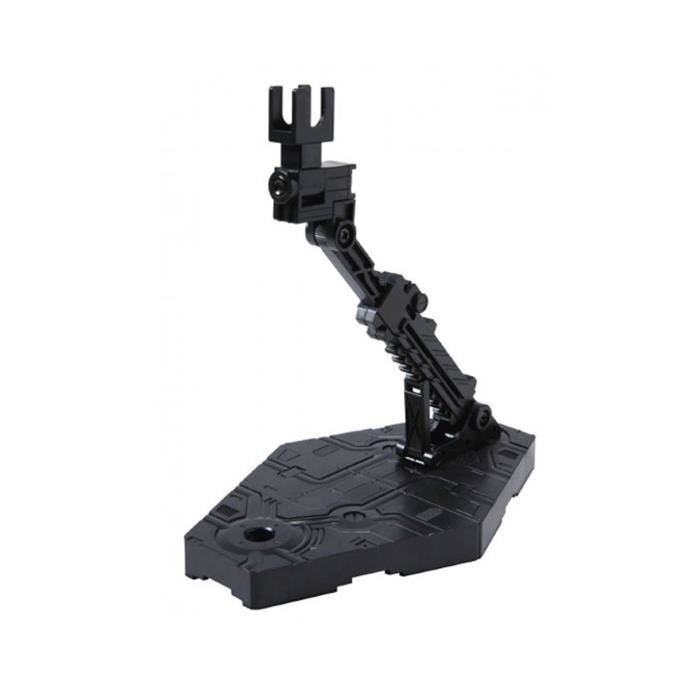 Socle Gundam Gunpla - Action Base 2 Black SD/HG 1/144 - NO NAME - Plastique - Noir - 15 Ans