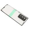 Transparent Clear Mobile Phone Back Glass Cover Phone Back Glass Cover Replacement for Galaxy Z
