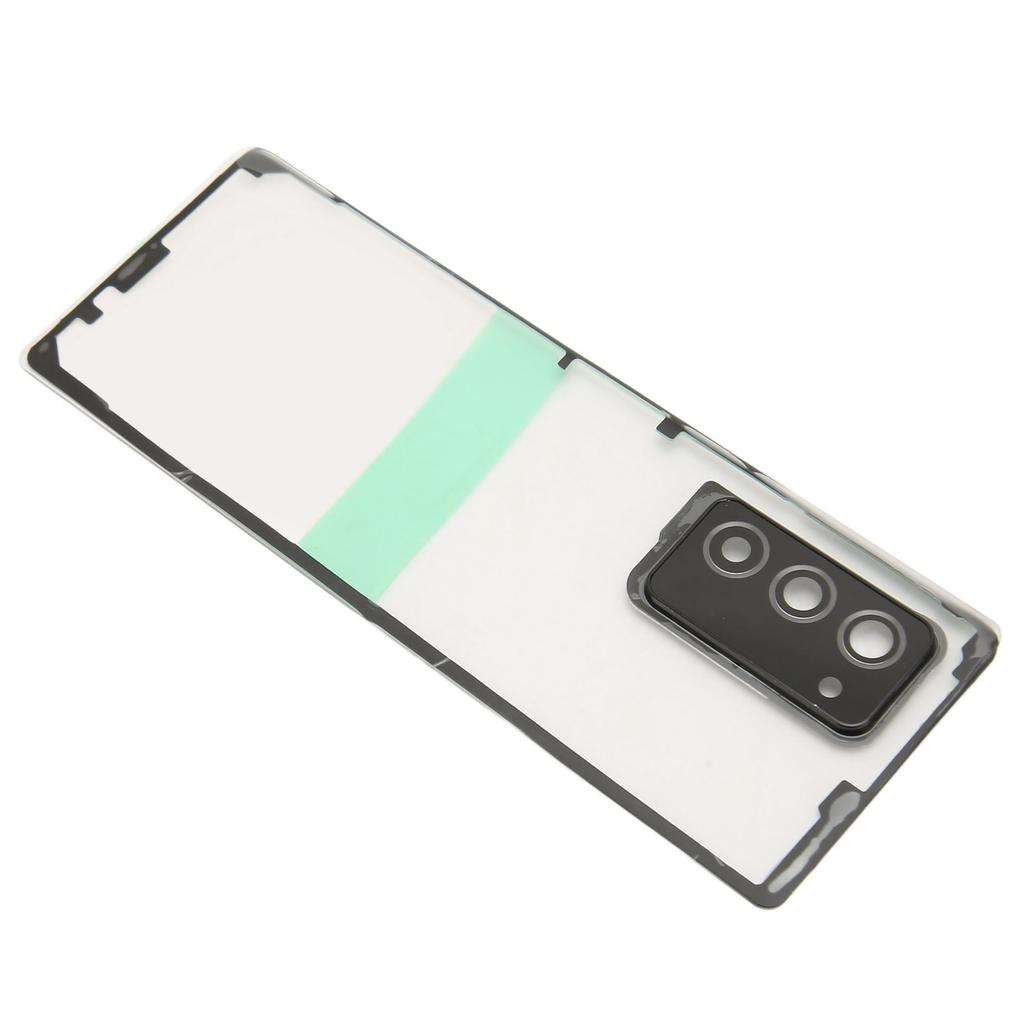 Transparent Clear Mobile Phone Back Glass Cover Phone Back Glass Cover Replacement for Galaxy Z