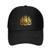 Bavarian crest...In Treue Fest Baseball Cap Dropshipping Hat Luxury Brand Custom Caps Sunscreen Women's Hats For The Sun Men's