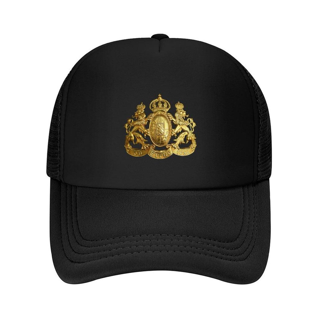 Bavarian crest...In Treue Fest Baseball Cap Dropshipping Hat Luxury Brand Custom Caps Sunscreen Women's Hats For The Sun Men's
