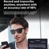 AI Intelligent Translation Wireless Bluetooth Glasses Headset 75 Languages Real-time Conference Simultaneous Interpretation
