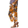 Women's Casual Fashion Printed Straight Leg Pants Pants With Pockets